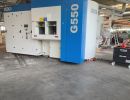 Advanced Industrial G550 CNC Machine in a Spacious Manufacturing Workshop