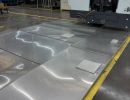 Makine ve Cilalı Metal Y&uuml;zeylere Sahip Modern End&uuml;striyel Tesis
