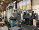 Industrial Machinery in a Manufacturing Facility with Metal Processing Equipment