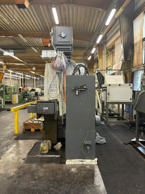 Industrial Machinery Inside a Well-Lit Manufacturing Workshop Setting