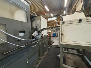 &Uuml;retim S&uuml;re&ccedil;leri i&ccedil;in Fabrika Ortamında End&uuml;striyel Makineler