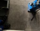 Factory Floor Overview Highlighting Measurements and Technical Setup