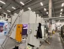 Industrial Workshop Interior Featuring Machinery and Tools with Organized Workspaces