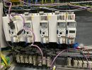 Industrie-Elektroschalttafel mit Steuereinheiten f&uuml;r das Ger&auml;temanagement